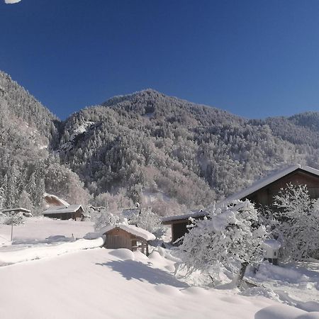 Ferienwohnung Ulrike Sankt Anton im Montafon Dış mekan fotoğraf