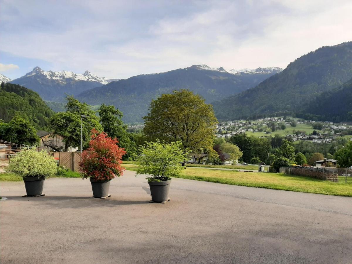 Ferienwohnung Ulrike Sankt Anton im Montafon Dış mekan fotoğraf