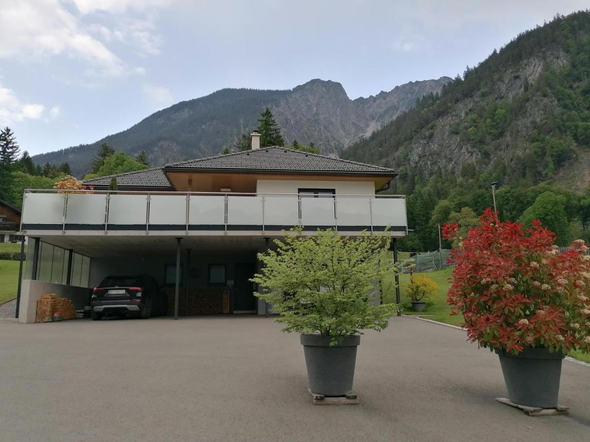 Ferienwohnung Ulrike Sankt Anton im Montafon Dış mekan fotoğraf