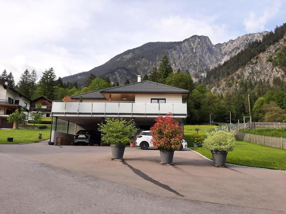 Ferienwohnung Ulrike Sankt Anton im Montafon Dış mekan fotoğraf