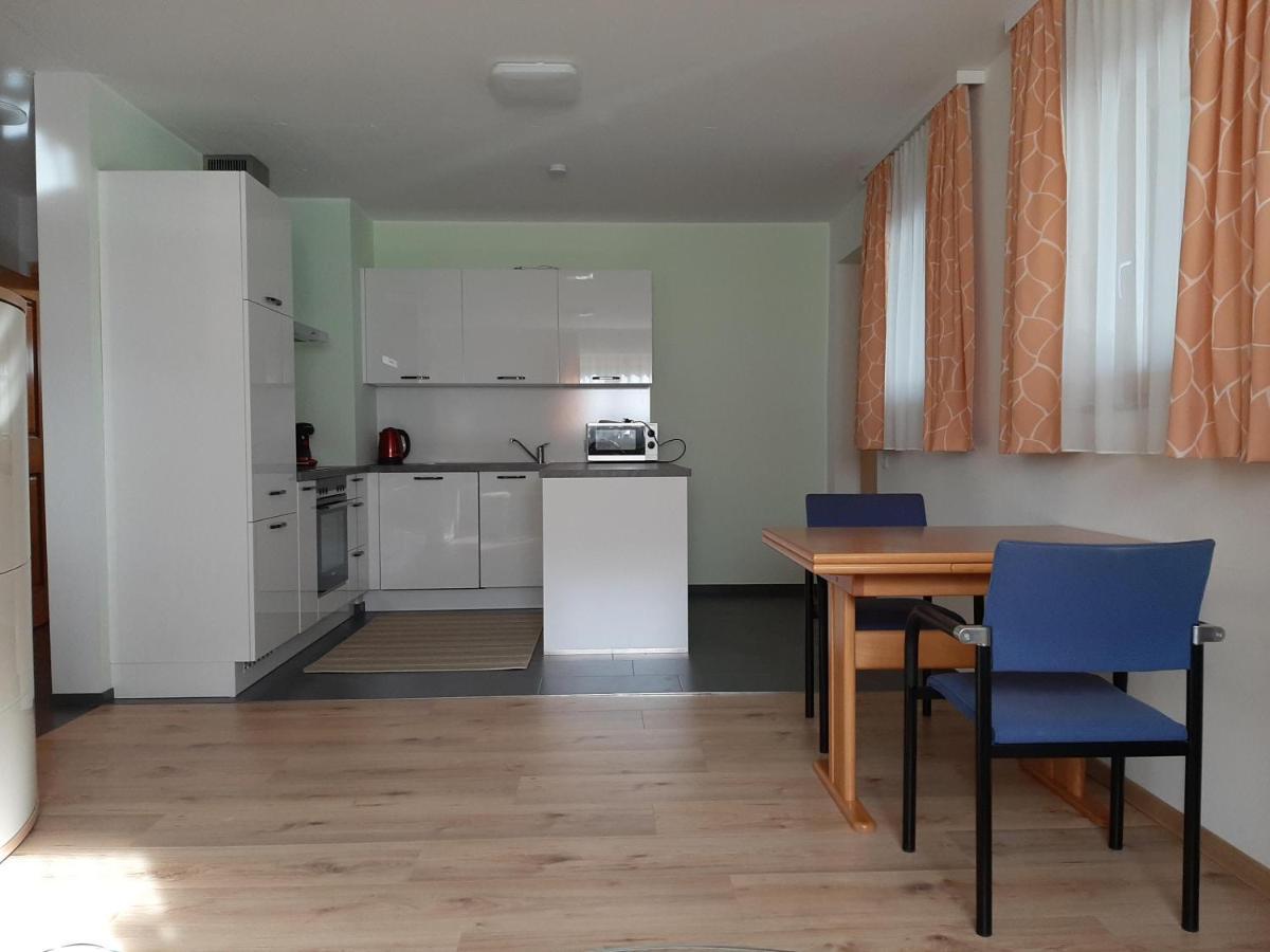 Ferienwohnung Ulrike Sankt Anton im Montafon Dış mekan fotoğraf