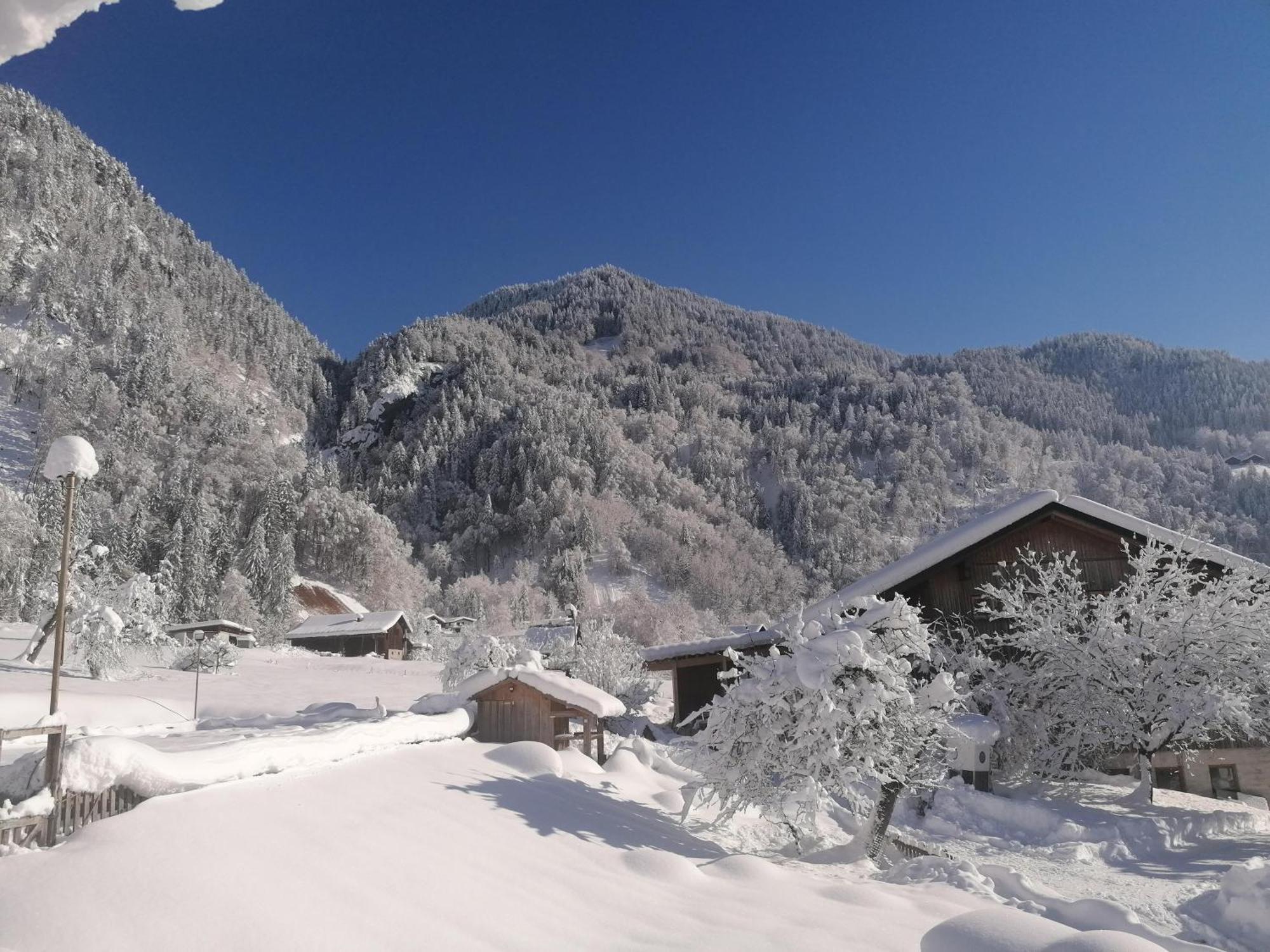 Ferienwohnung Ulrike Sankt Anton im Montafon Dış mekan fotoğraf